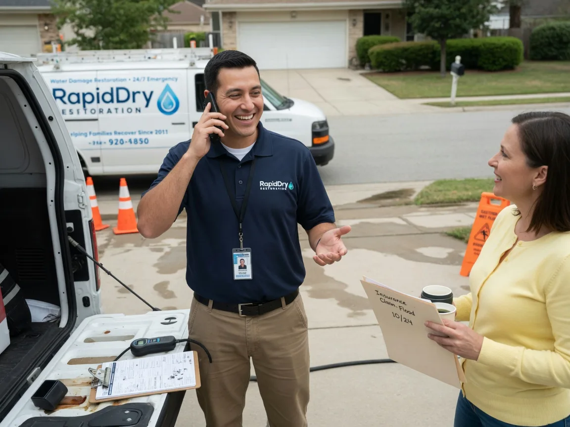 Water Damage Restoration Eastover, SC FAQs